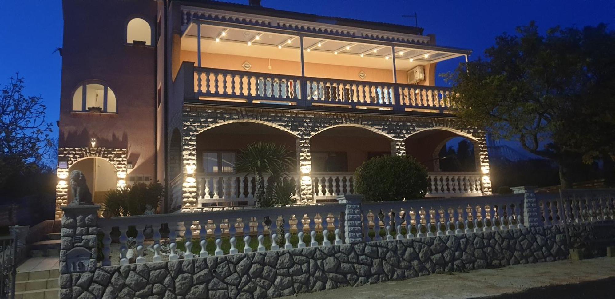 Apartman Joki Novi Vinodolski Esterno foto