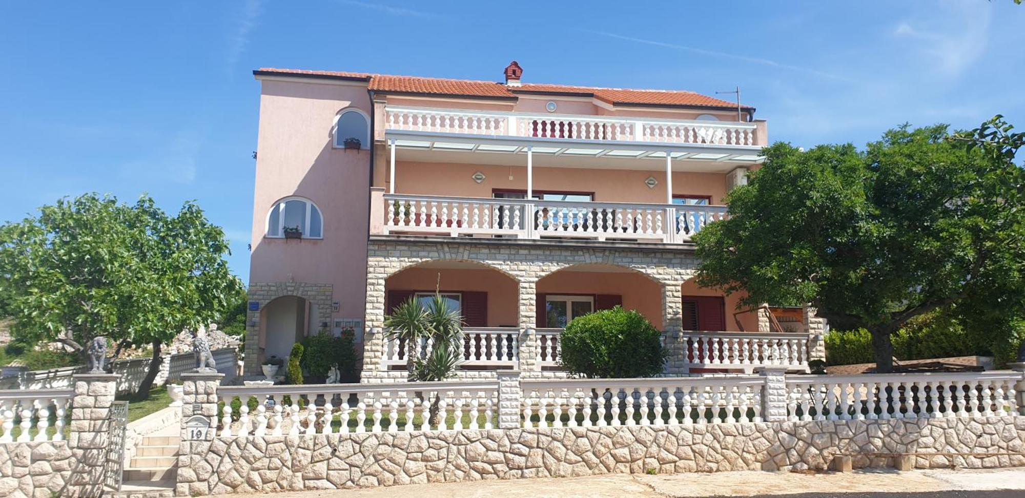 Apartman Joki Novi Vinodolski Esterno foto